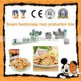 Snack Food (crispy Rice) Production Line Snack Food Making Machine Plant