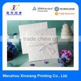 Luxury White Wedding Invitation Cards Custom Design