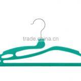 Velvet Flocked Clothes Hanger thumbnail-5