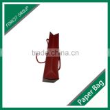 MANUFACTURER BROWN KRAFT PAPER SHOPPING BAG WITH HANDLE thumbnail-6