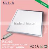 P2-159 Wholesale pendant led lights CE LED Panel Light 600x600 ERP FCC ROHS certificated DLC led light panel 2x2