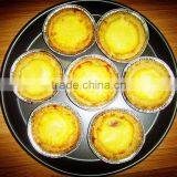 Disposable Aluminium Foil Food Containers Egg Tarts Cup Cake Moulds Manufacture thumbnail-3