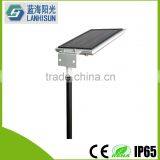 High 3m-4m All In One Solar Street Light ALL-12W thumbnail-3