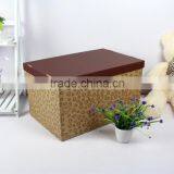 Custom Fancy High Quality Fashion Cardboard Paper Unique Storage Gift Boxes