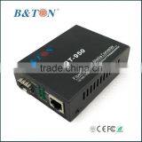 1000M 1RJ45 Port Media Converter Dual Fiber Sfp Switch