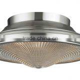 Europe Simplism Satin Nickel Ceiling Lamp for Livingroom and Hotel