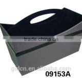 PVC Leather Storage File Box thumbnail-2