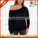 Round Neck Fashion Batwing Sweater thumbnail-5