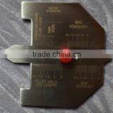 Fillet Welding ,Stainless Steel Automatic Weld Size Gauge
