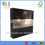 Fashion New Design Carton Box For Sale With Silver Stamping