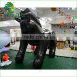 Advertising Decorate Animal Inflatable Horse For Outdoor Black Horse thumbnail-1