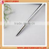 Top Grade Business Custom Hotel Copper Pen Holder Chromium Plated Advertising Pen thumbnail-5