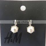 2015 Fashion Jewelry Natural Freshwater Pearl Earrings