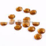Bulk Glass Stone.Color Circular Glass Stone,Glass Gemstone For Jewelry thumbnail-2