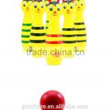 Wooden Bees Bowling Sporting Game thumbnail-1