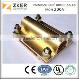 Brass Clamp for Earth Rod to Cable thumbnail-3