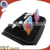 New Style Hot Sales Plating Nickle Pro-enamel Cufflink/cufflink Manufacturer/metal Cufflink thumbnail-3