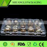 High Quality Clear Transparent Plastic Quail Egg Cartons for Sale thumbnail-2