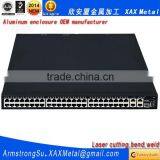 XAX14Alu OEM ODM Customized Laser Cut Bend Weld Sheet Aluminum Electric Cabinet Outer thumbnail-2