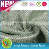 Hot China Supplier Interweave Jacquard Polyester Cotton Fabric for Girl Dress