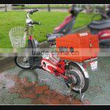 Scooter Food Delivery Box, Food Delivery Box for Scooter, Motorcycle Delivery Box thumbnail-1