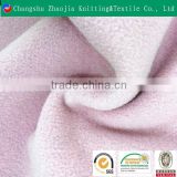 100 polyester brushed knit fabric two side brushed from China supplier ZJ049