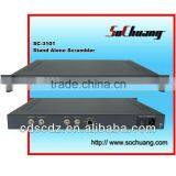 SC-3101 TS Stand Alone Scrambler for Digital TV Headend thumbnail-1