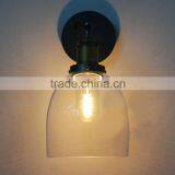 Hot Sale RH Creative Edison Light Hemicycle Glass Lamp II Ceiling Light or Wall Light thumbnail-1