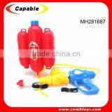 2015 Hot Selling Summer Toy Cartoon Big Water Gun With Bag thumbnail-2