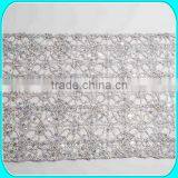 Silver Table Runner for Wedding Made in China thumbnail-1