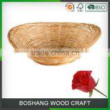 Custom China Wicker Fruit Food Baskets thumbnail-3