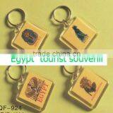 egypt characters STYLE tourist souvenir acrylic keychain