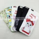 2015 Colorful TPU Cheap Price Mobile Phone Case for Iphone 6/6 Plus, Factory Price Beautiful Mobile Phones Accessories Cover