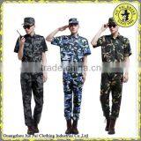 Military Blue Ocean Digital Camouflage Clothing