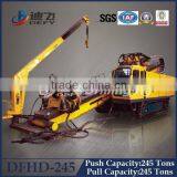 Horizontal Directional Drilling Rig DFHD-245 With 2480KN Pull Capacity