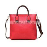 Hot Fashion Ladies Bucket Bag China Cheap PU Leather Shoulder Bag thumbnail-1
