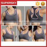 K-91 Woman Sport Tank Top Sexy Sports Bra Top for Ladies Fitness Yoga Bra Yoga Vest thumbnail-4