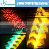Stage Lighting Manufacturer Wholesale Beam Spot Wash 280W 3 in 1 Moving Head Light thumbnail-5