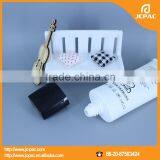 100ml Clear Oval Cosmetic Plastic Tube for Face Wash thumbnail-3