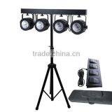 Super Brightnesss and Sound Control 4*30W RGB LED COB Par Light for Events Shows thumbnail-1