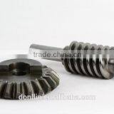 Wear and Chemical Resistance Steel Worm Gear /spur Gear /high Quality Screw