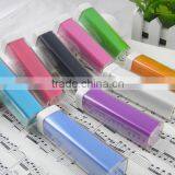 2014 Popular Mini Mobile Power Bank 2600 mA Colorful Lipstick Mobile Power Charger thumbnail-1