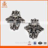 Fancy Brand Name Handbag Logo Metal Plate Metal Brand Logo