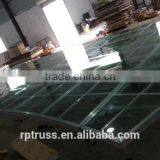4 Legs Portable Stage Glass Stage OEM / Plexiglass Stage thumbnail-1