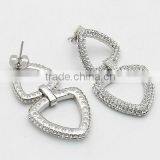 925 Silver Crystal Bridal Jewelry Sets, Wholesale Sets thumbnail-4