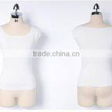 Fashion Korea Boat Neck Women Ladies Knitted Slim T Shirt Sleeveless Blouse Ladies Casual Tops Latest Design thumbnail-5