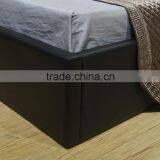 Eastern King Black Leatherette Storage Bed,Modern Leather Bed With Lift Storage MA001 thumbnail-5