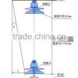Transmission Line Insulator Ice Shields Device thumbnail-2