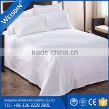 Hot Sale Hotel Bedding Set100% Cotton White Hotel Use Bed Sheet thumbnail-1