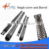 Screw and Barrel for Plastic Extruder Machine/Nitrided Twin Screw Barrel for PVC Profile/Granules